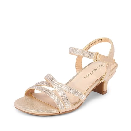 Girls' Glitter Shoes | Girls' Rhinestone Shoes-Dream Pairs