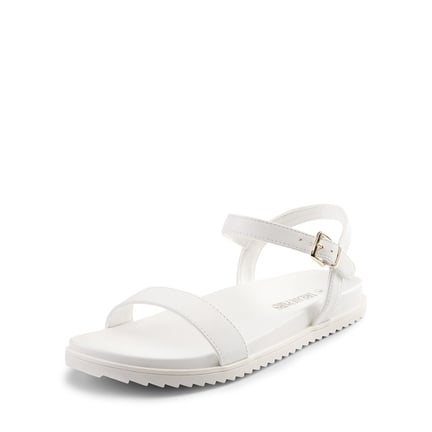 9 Most Comfortable White Sandals For Summer Look