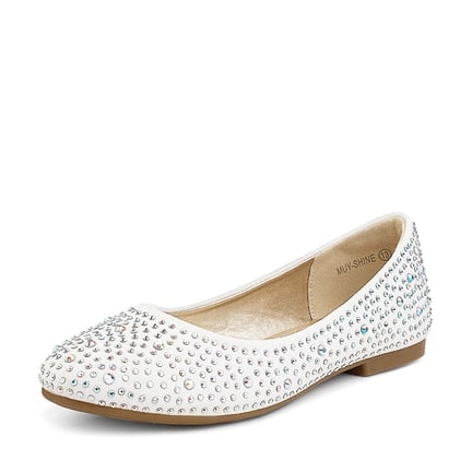 Girls flats size 2 shop