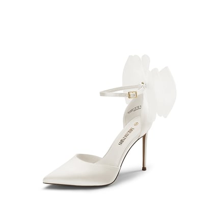 Women s Bow Heels Dream Pairs