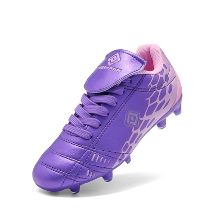 Kids purple football cleats hotsell