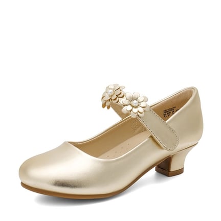 Girls Gold Dress Shoes Dream Pairs