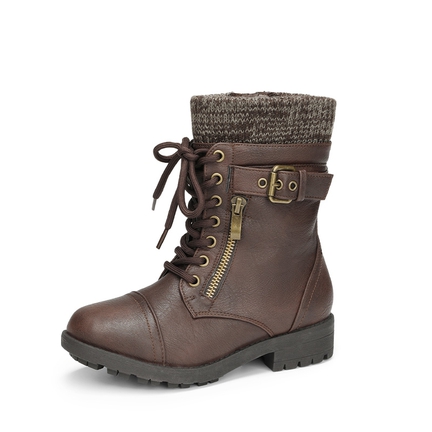 Kids Combat Boots Girls Boys Combat Boots Dream Pairs