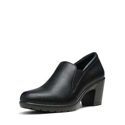 Womens black closed toe dress shoes sale