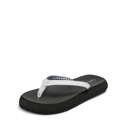 Women's White Sandals-Dream Pairs