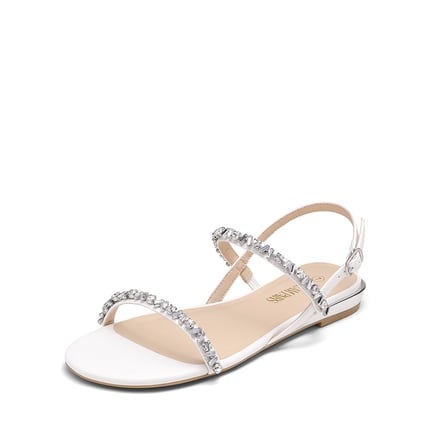 WHAT SHOES TO WEAR WITH BEIGE DRESS-Dream Pairs