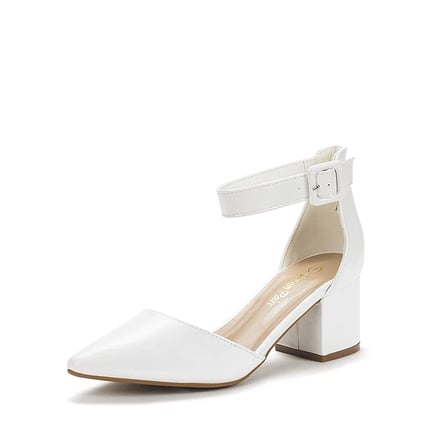 White heels small store