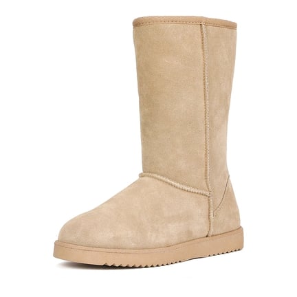 Boots with fuzzy inside discount