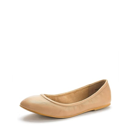Lucky brand nude flats hotsell
