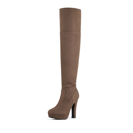 Thigh-High Boots with Dresses: 5 Chic Looks