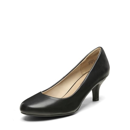Women s Wide Kitten Heels Dream Pairs