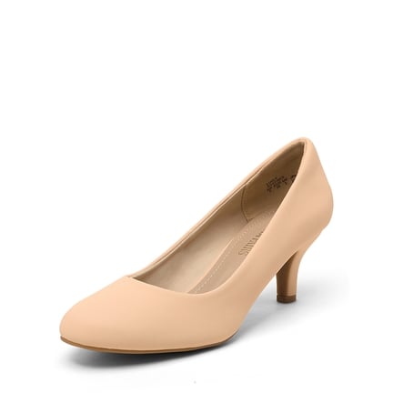 Nude Low Heel Pumps Dream Pairs