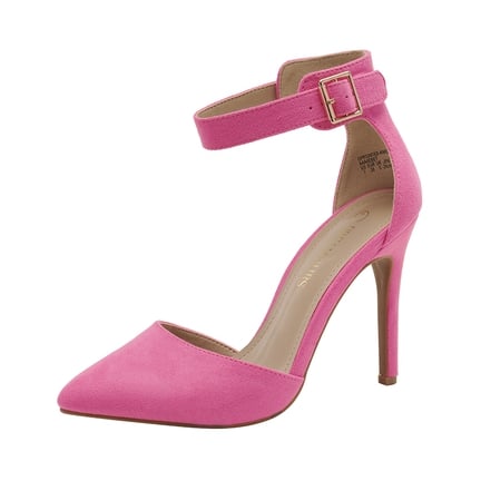 Fushia high heels shop