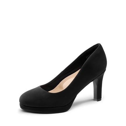 Black Closed Toe Heels Dream Pairs