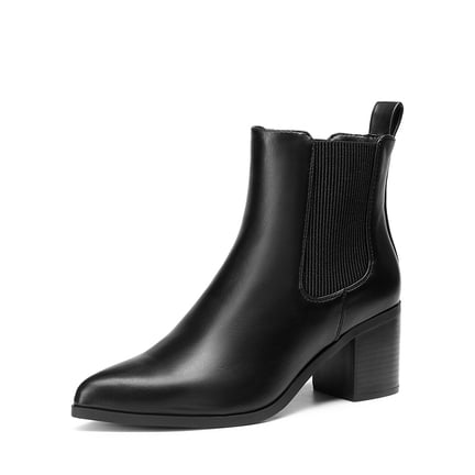 Pointed heeled chelsea boots shop