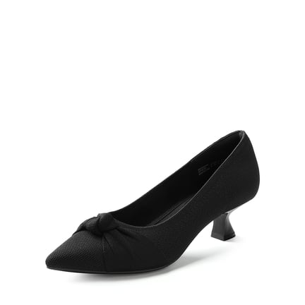 Women s Black Kitten Heels Dream Pairs