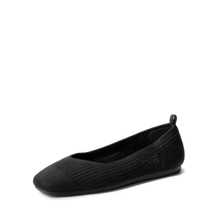 【正規品質保証】 Flats Knit Women's | Pairs Flats-Dream Ballet Elastic 靴