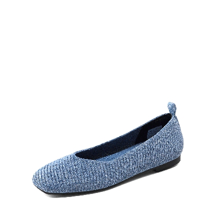 YELLOW Machine Washable Flats With Arch Support-Dream Pairs