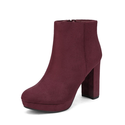 Forged iron suede and textured velour mix women's deia booties shop