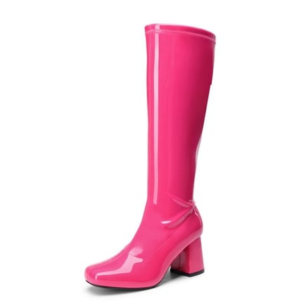 Women s Gogo Boots Platform Go Go Boots Dream Pairs