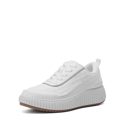 Popular white platform sneakers on sale