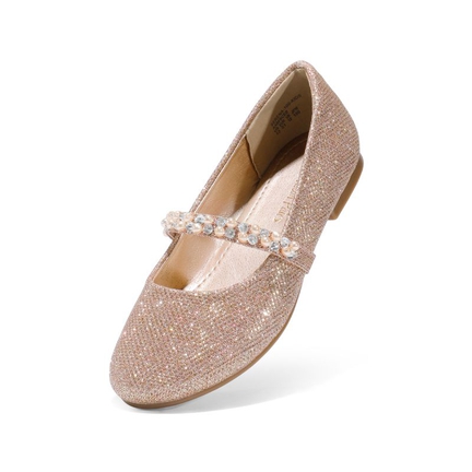 rose gold dressy shoes