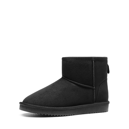 Cheap black snow boots hot sale