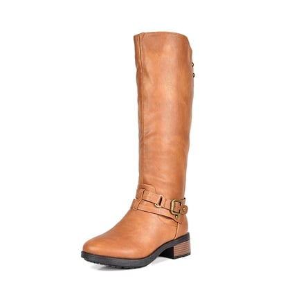 Knee high fur lined boots store