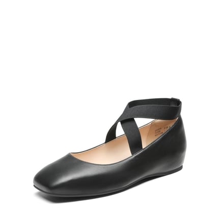 Women s Ankle Strap Flats Strap Ballet Flats Dream Pairs