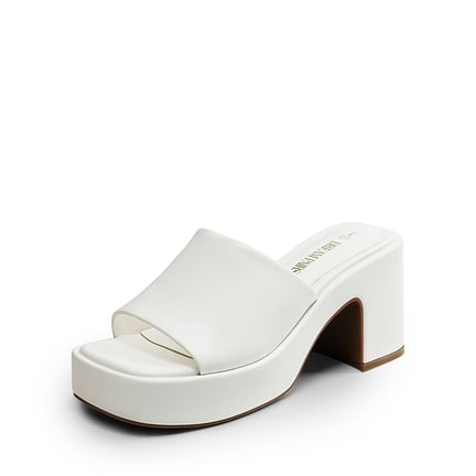 White pumps slip on discount