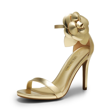 light gold dress shoes Shushop Agatha Mini main image 1