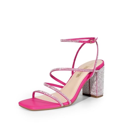 Hot pink 3 inch heels shop