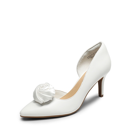 Floral womens shoes heels outlet