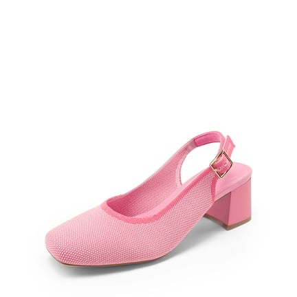 Pink low heels top