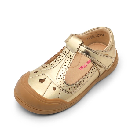 Girls Gold Mary Jane Shoes Dream Pairs
