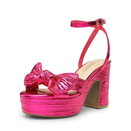 Women s Pink Platform Heels Dream Pairs