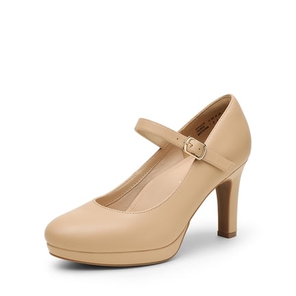 3 Inch Nude Heels DREAM PAIRS