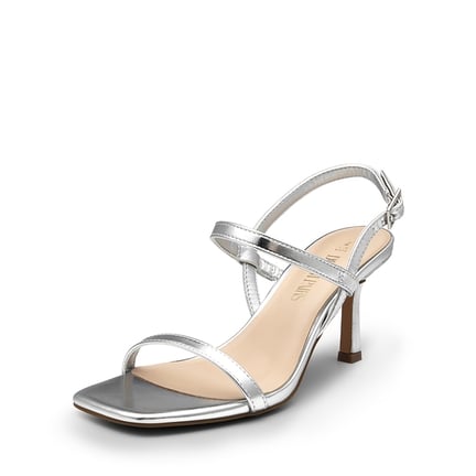 Silver Stiletto Heels Dream Pairs