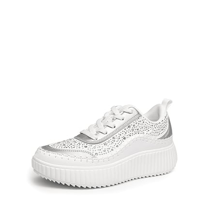 Popular white platform sneakers new arrivals