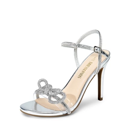 Women s Rhinestone Heels Rhinestone Sandals Dream Pairs