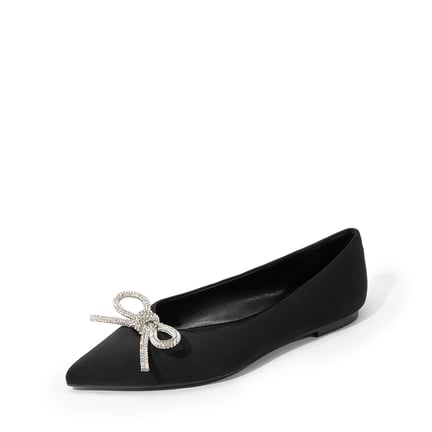 Pointed Toe Flats Pointy Flat In Black Nude More Dream Pairs