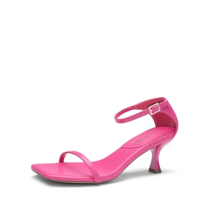 Pink low heel shoes clearance