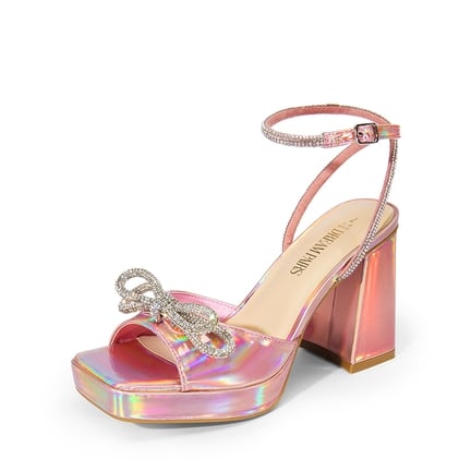 Women s Rhinestone Heels Rhinestone Sandals Dream Pairs