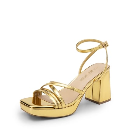 Women s Criss Cross Sandals Heels Dream Pairs