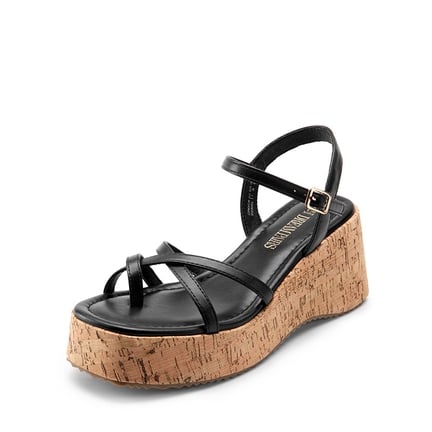 Ankle strap wedge sandals uk best sale