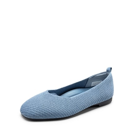 Comfortable wide flats best sale