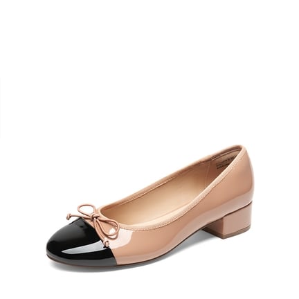 Flat closed in low heel shoes new arrivals