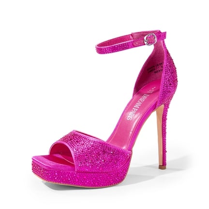 Pink Stiletto Heel Dream Pairs