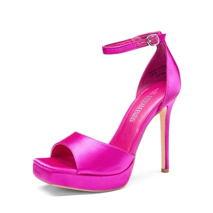 Hot pink stilettos sales