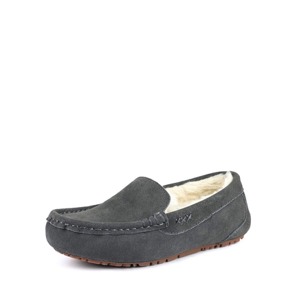 Women Moccasin Slippers Fur lined Moccasins Dream Pairs